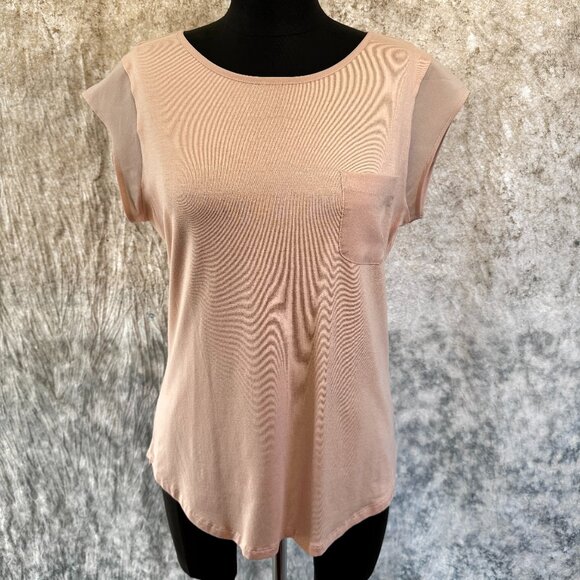 Calvin Klein Tops - NWT Calvin Klein Blush Pink Top M